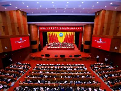 喜讯！热烈祝贺橙子数字董事长刘正华当选深圳市工商联（总商会）副会长