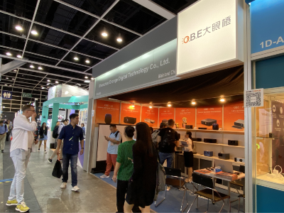 加快全球化布局，大眼橙闪耀亮相2023香港秋季电子展！